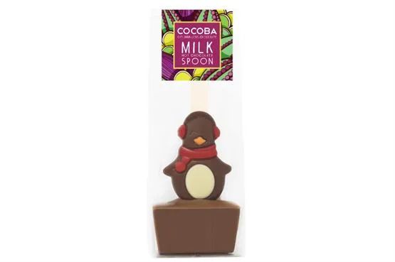 Cocoba Penguin Hot Chocolate Spoon