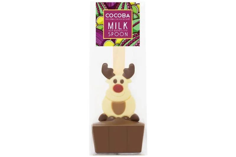 Cocoba Reindeer Hot Chocolate Spoon
