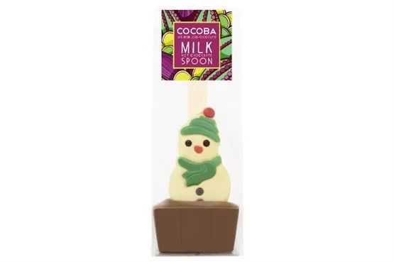 Cocoba Snowman Hot Chocolate Spoon