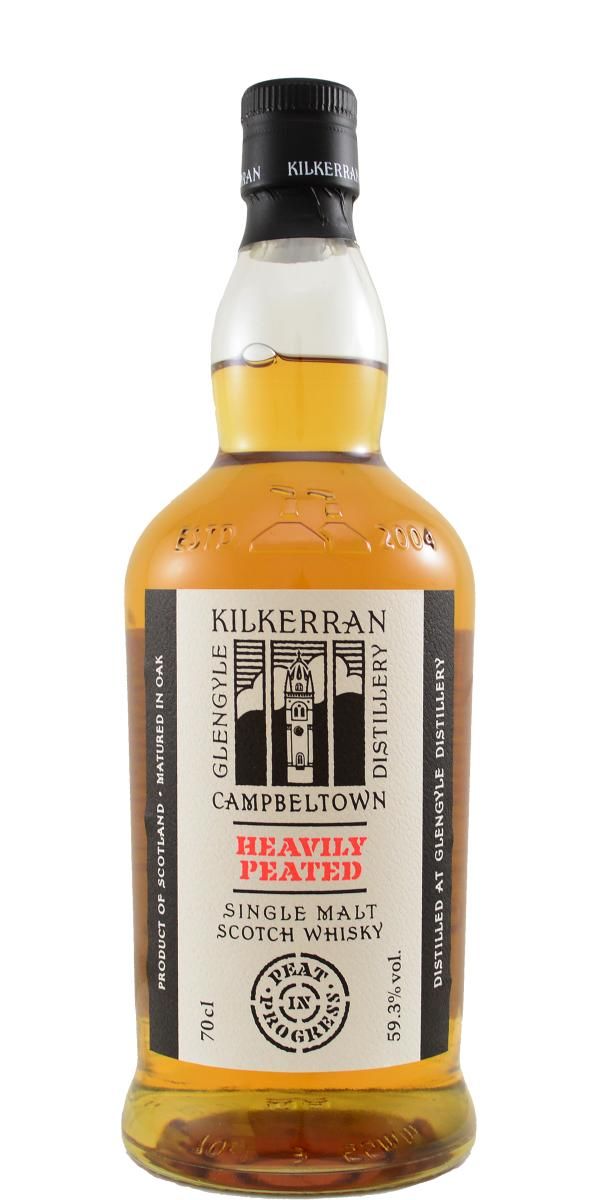 Kilkerran Heavily Peated Single Malt Whisky