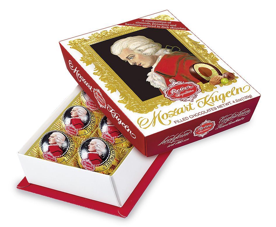 Reber Mozart Kugel Picture Box