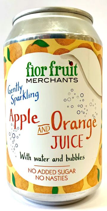Fior Fruit Apple & Orange Mixers & Soft Drinks