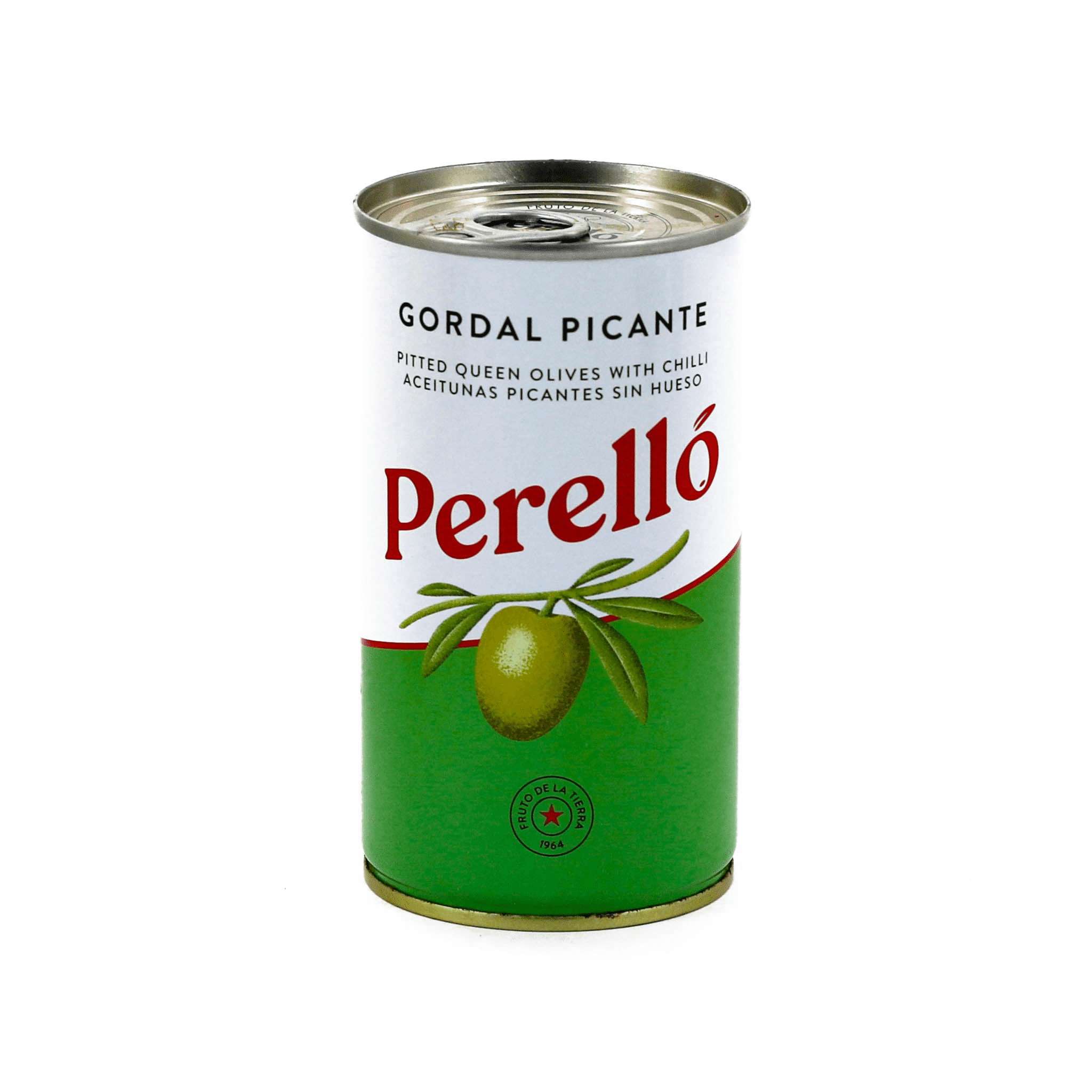Perello Gordal Olives Picante 3 Tin Deal Olives