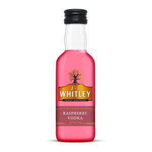 JJ Whitley Raspberry Vodka Miniature