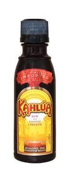 Kahlua Coffee Liqueur Miniature