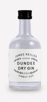 James Keillor Dundee Dry Gin Miniature Gins & Gin Liqueurs