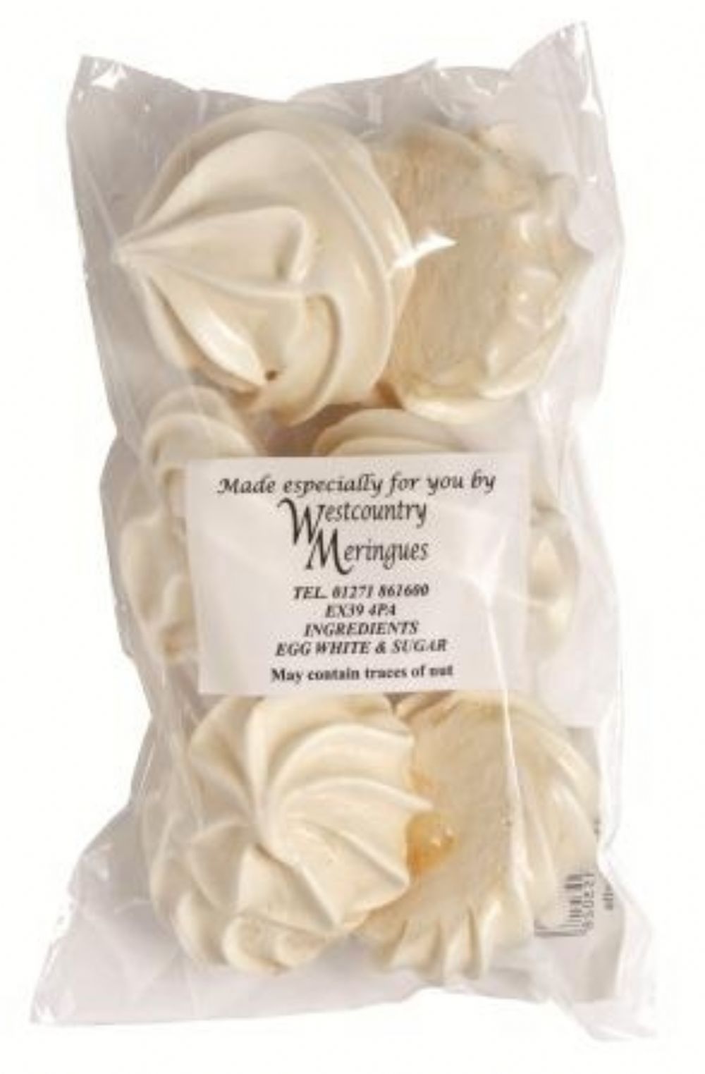 West Country Large Meringue Shells
