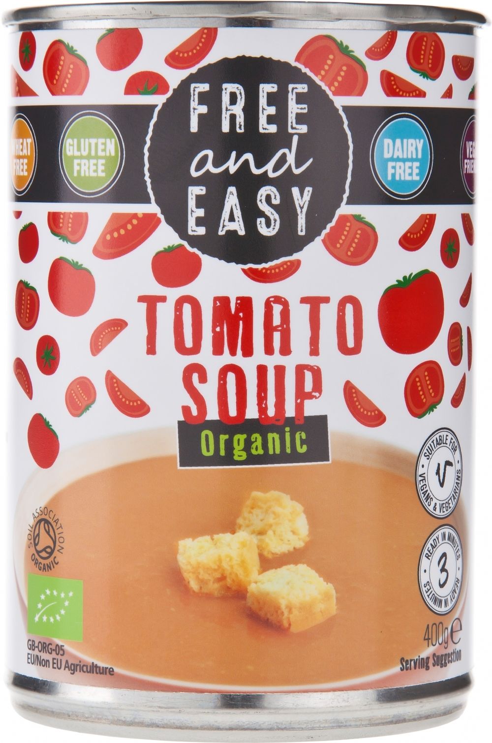 Free & Easy Tomato Soup