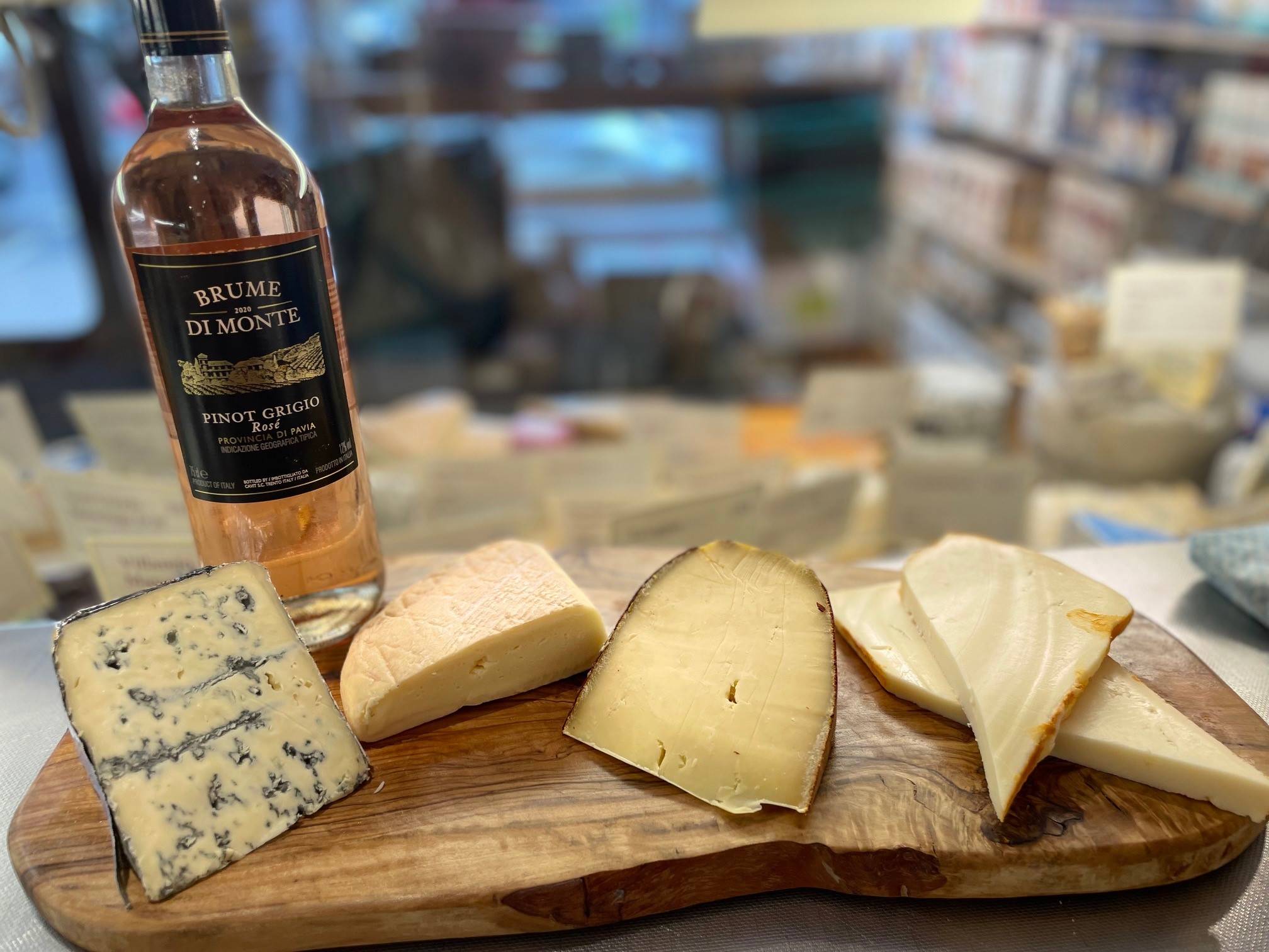 August Cheese & Wine Of the Month Deal
