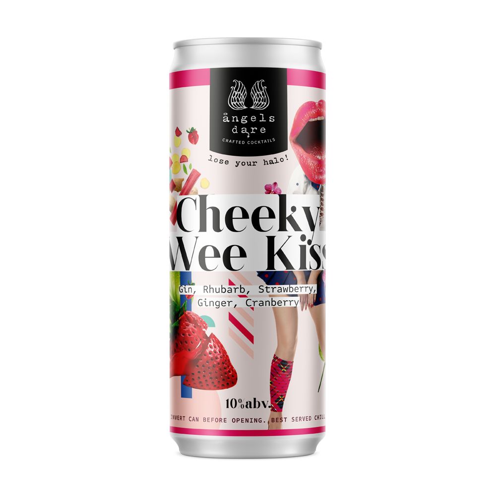 Angels Dare Cheeky Wee Kiss Cocktail