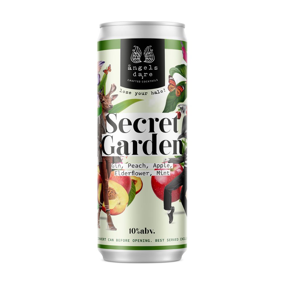 Angels Dare Secret Garden Cocktail