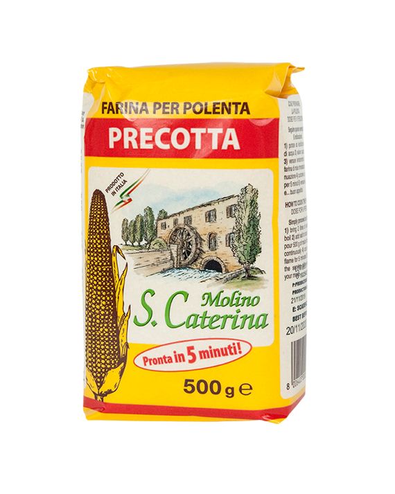 S Caterina Instant Polenta Flour Other Grains