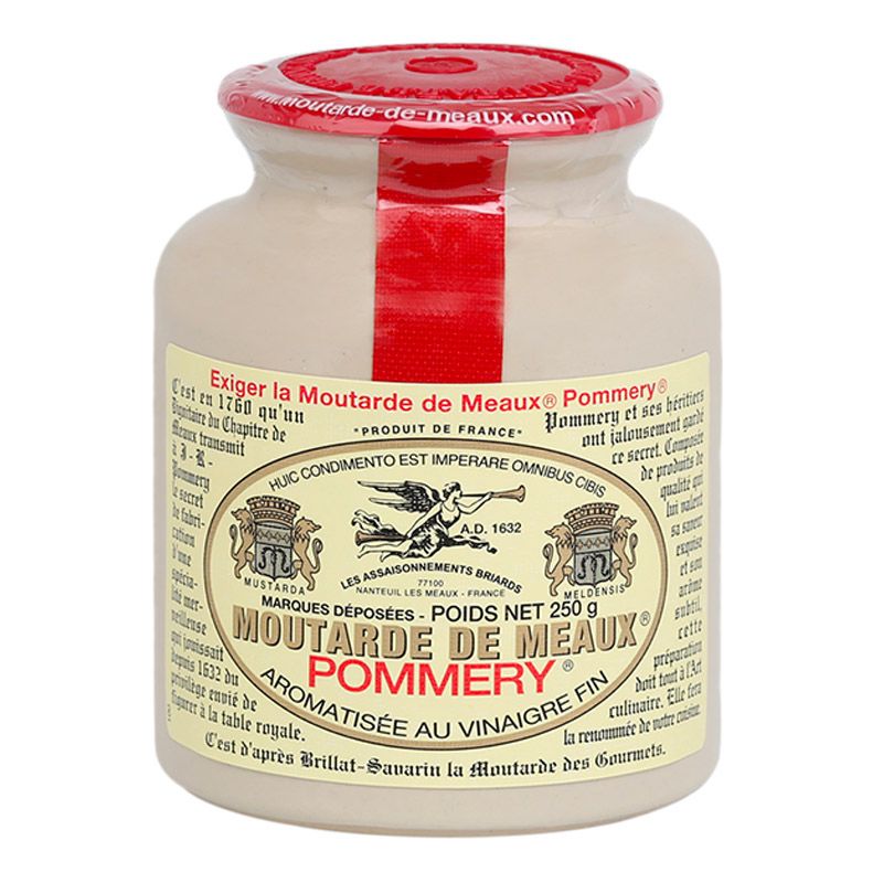 Pommery Moutarde de Meaux Mustards