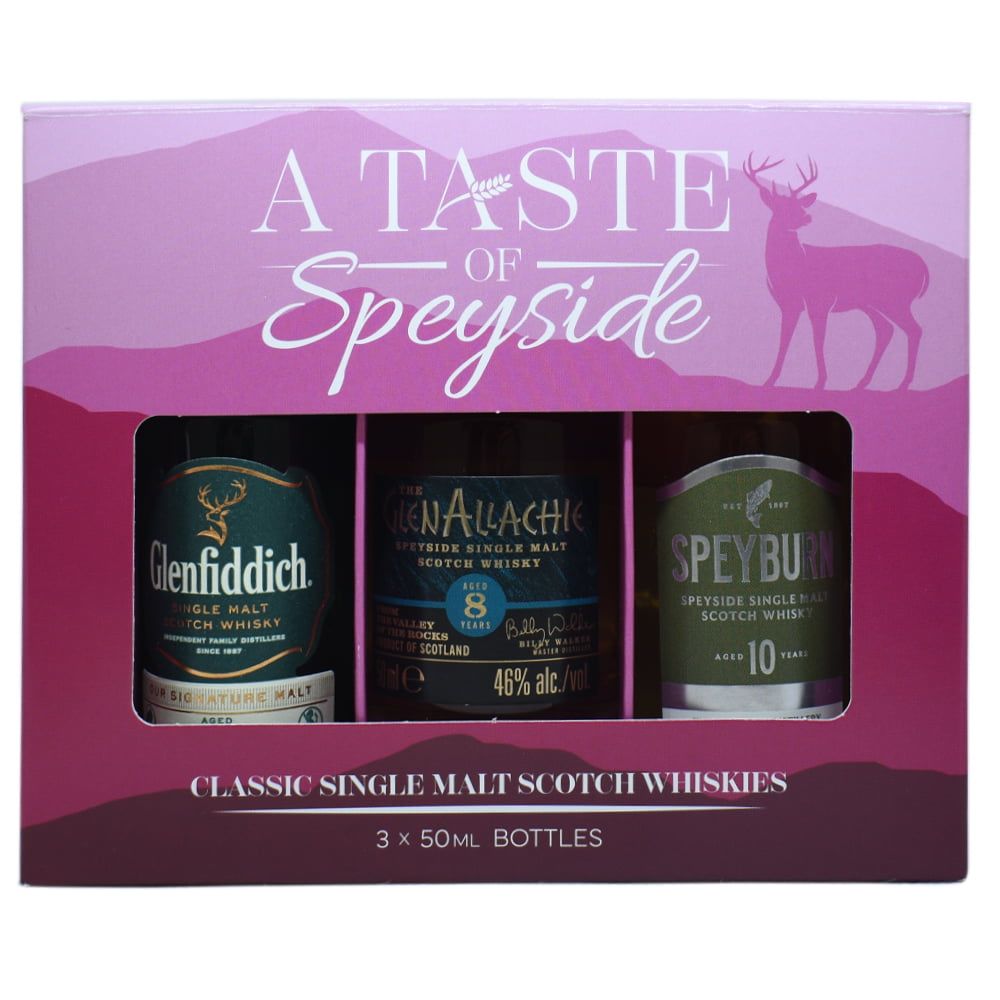 Taste of Speyside Whisky Gift Pack