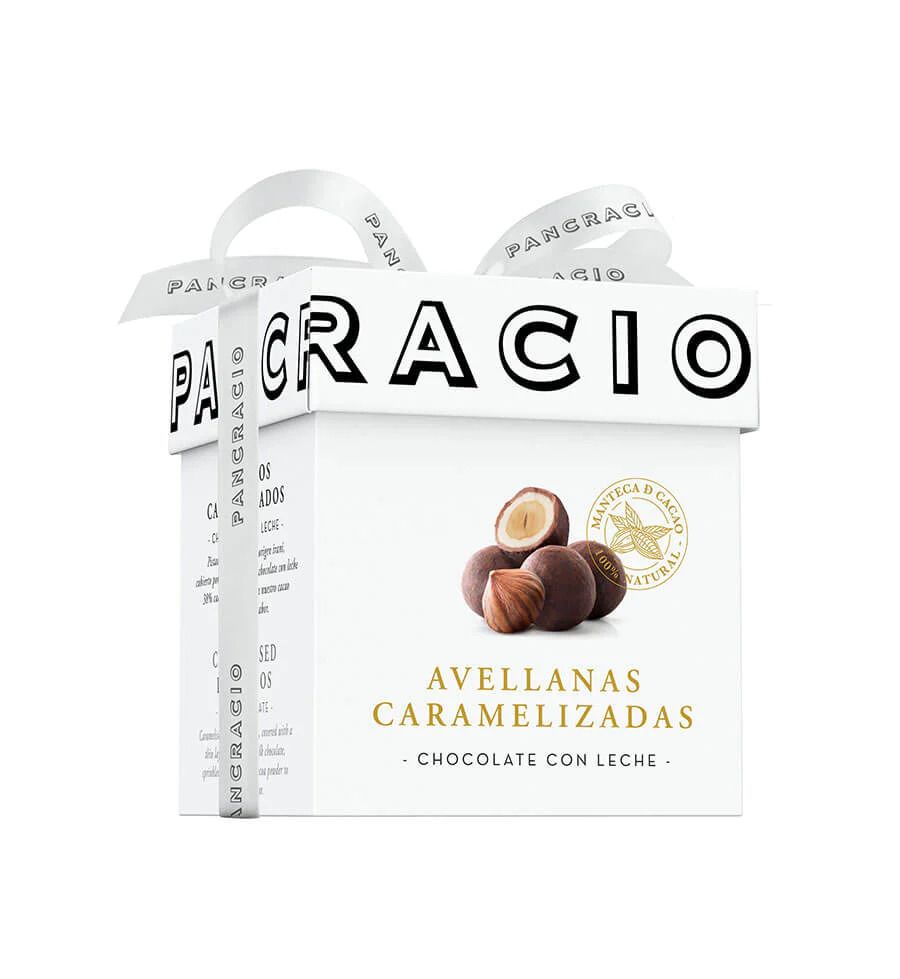 Pancracio Chocolate Covered Hazelnuts