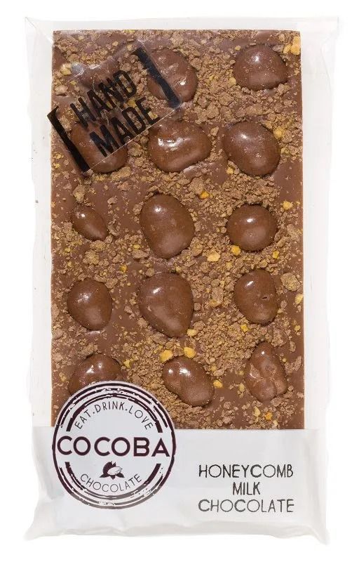 Cocoba Honeycomb Milk Chocolate