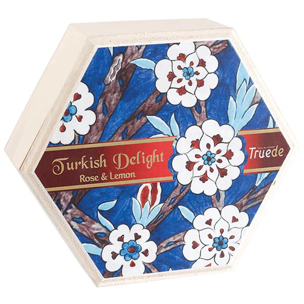 Truede Rose & Lemon Turkish Delight