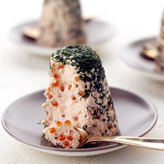 Inverawe Smoked Salmon Mousse & Caviar