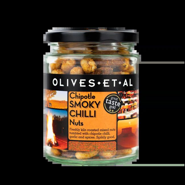 Olives et Al Chipotle Smoky Chilli Nuts Nuts