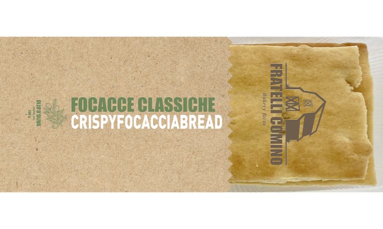 Fratelli Comino Focaccia with Olive Oil