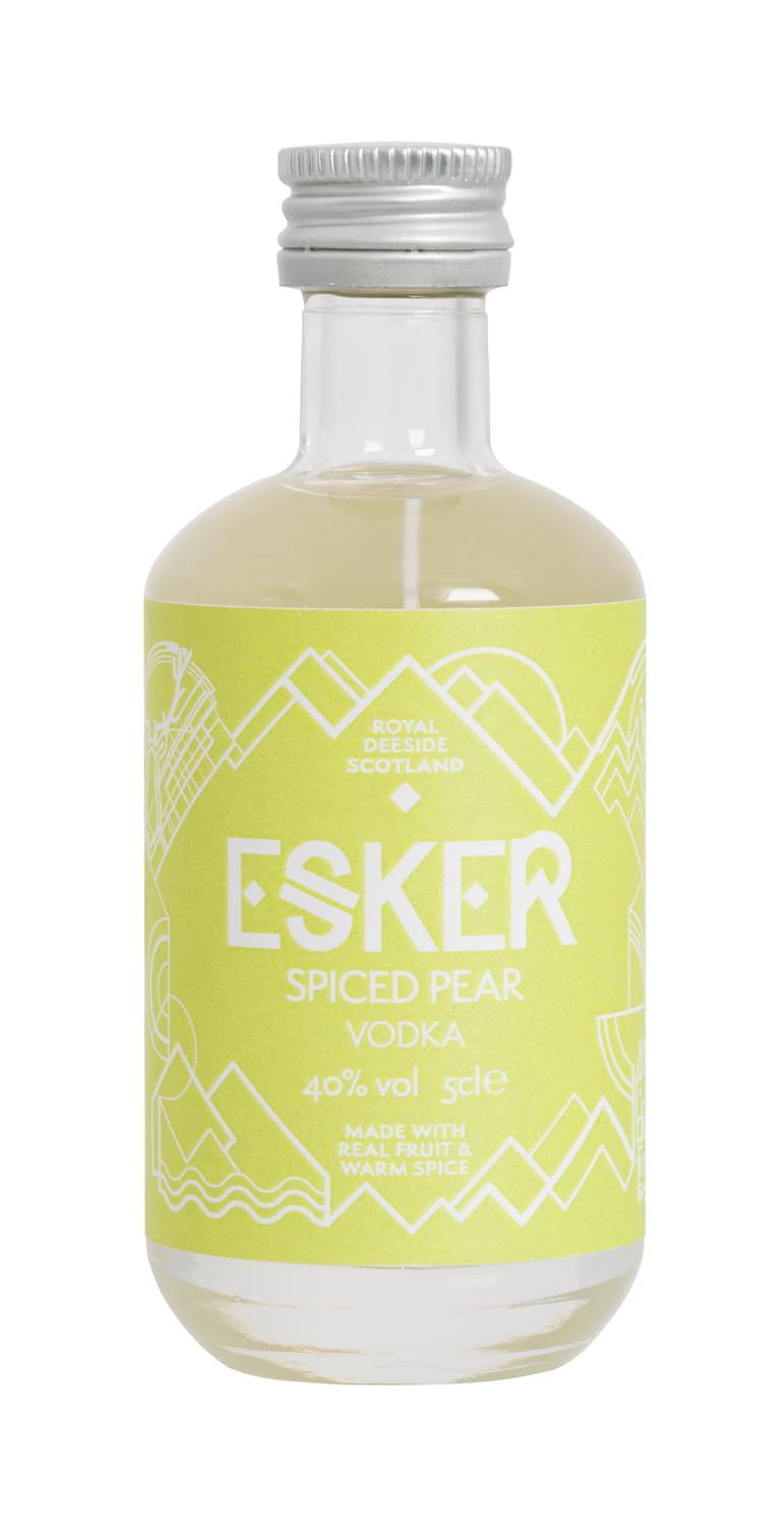 Esker Spiced Pear Vodka Miniature