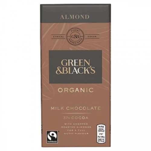 Green & Blacks Almond Milk Chocolate