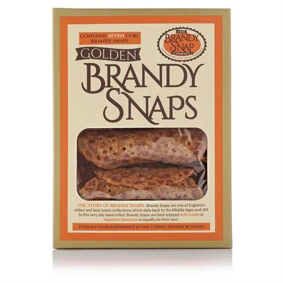 Brandy Snap Company Brandy Snaps Sweet Biscuits
