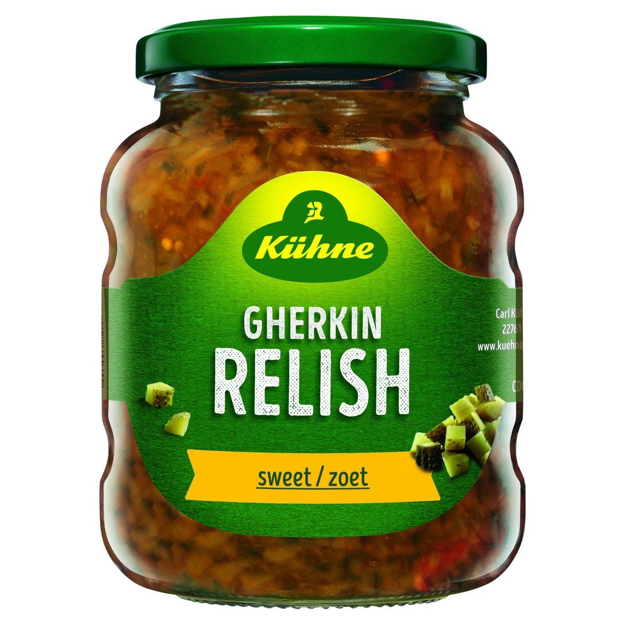 Kuhne Sweet Gherkin Relish