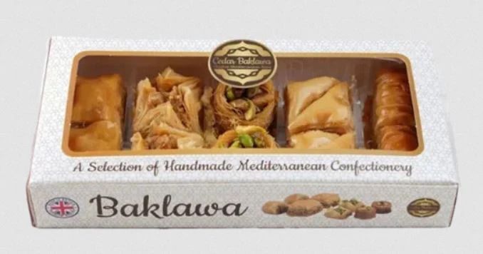Cedar Baklawa (Baklava) Sweet Biscuits