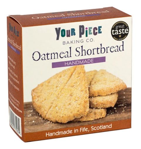 Your Piece Oatmeal Shortbread