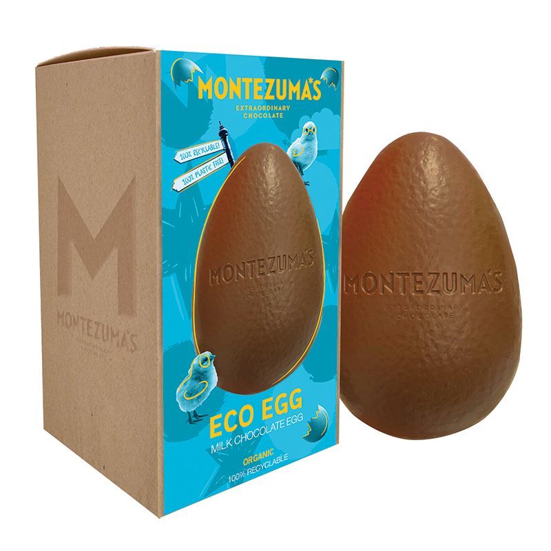 Montezuma's Milk Chocolate Eco Egg Seasonal
