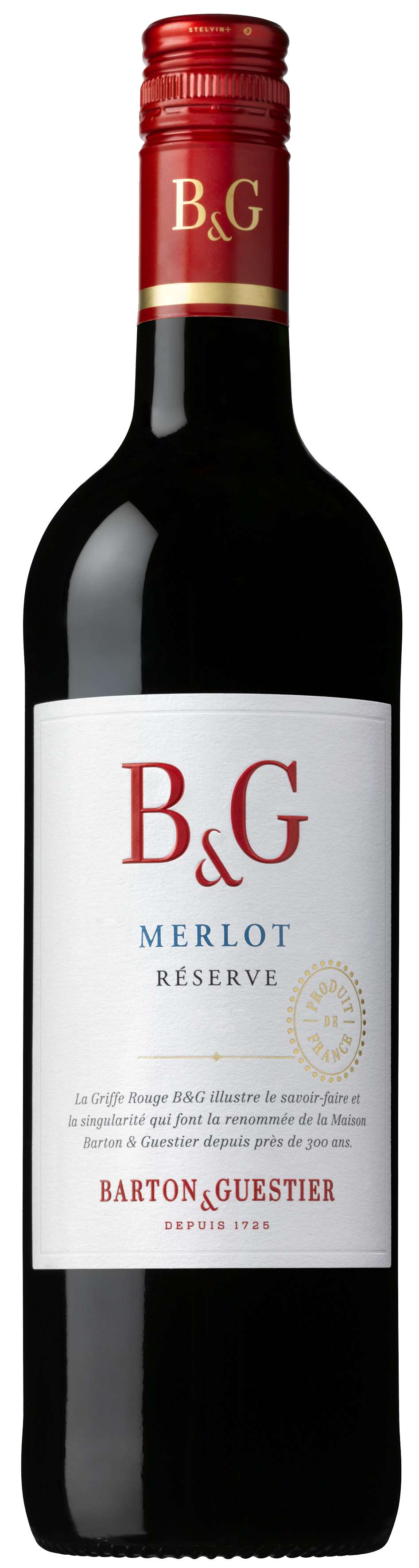 Barton & Guestier Merlot Wines