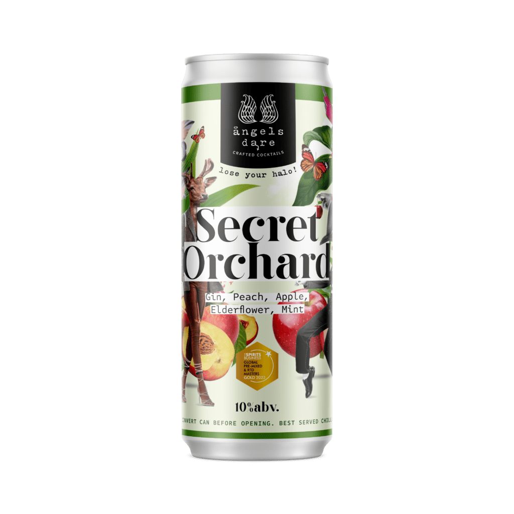 Angels Dare Secret Orchard Cocktail