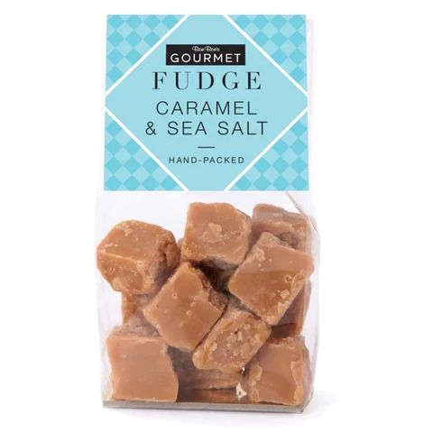 Bon Bon's Caramel Sea Salt Fudge Fudge Tablet & Sweet