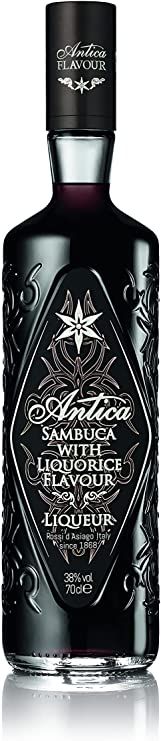 Antica Black Sambuca Liqueur Liqueurs