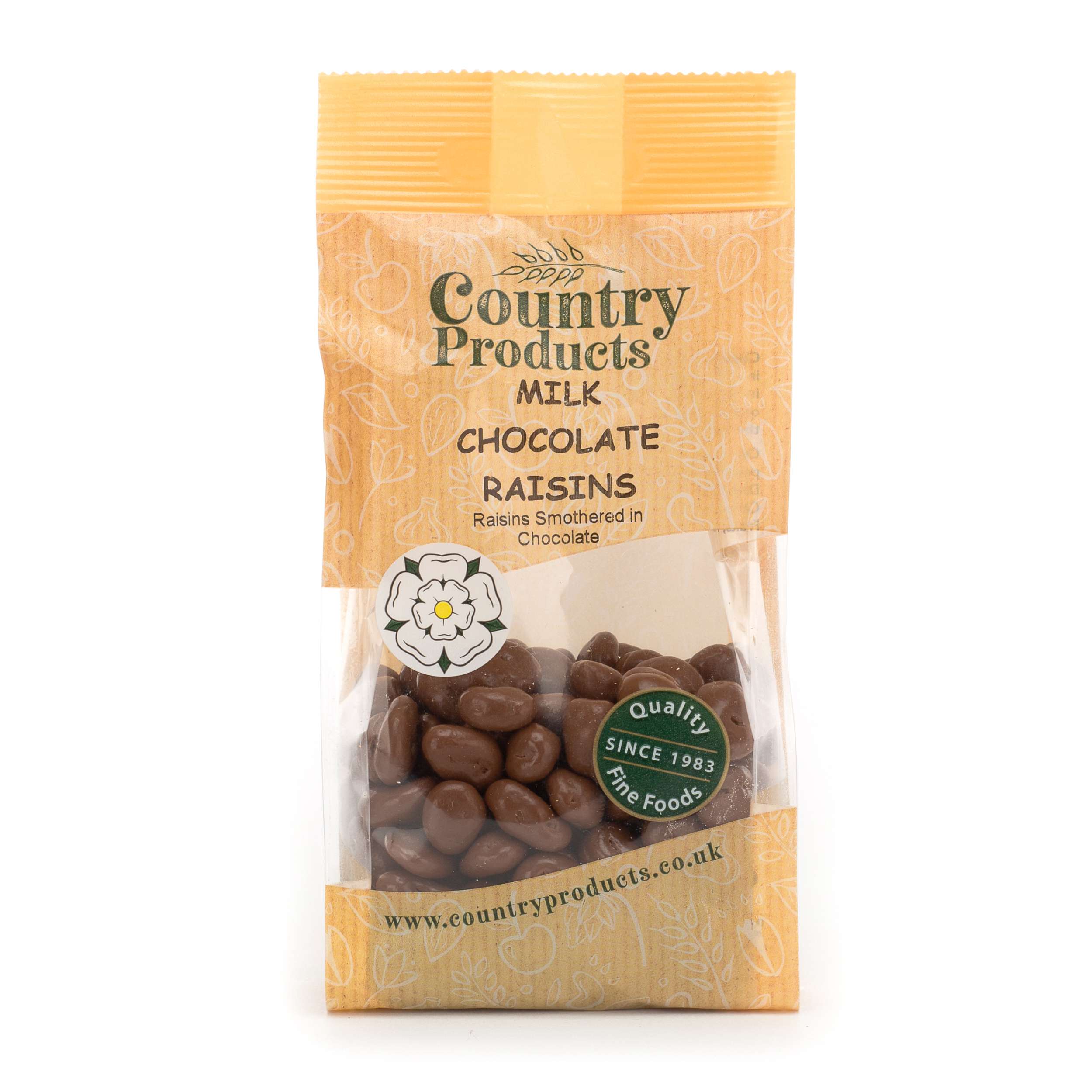 Country Products Milk Chocolate Raisins