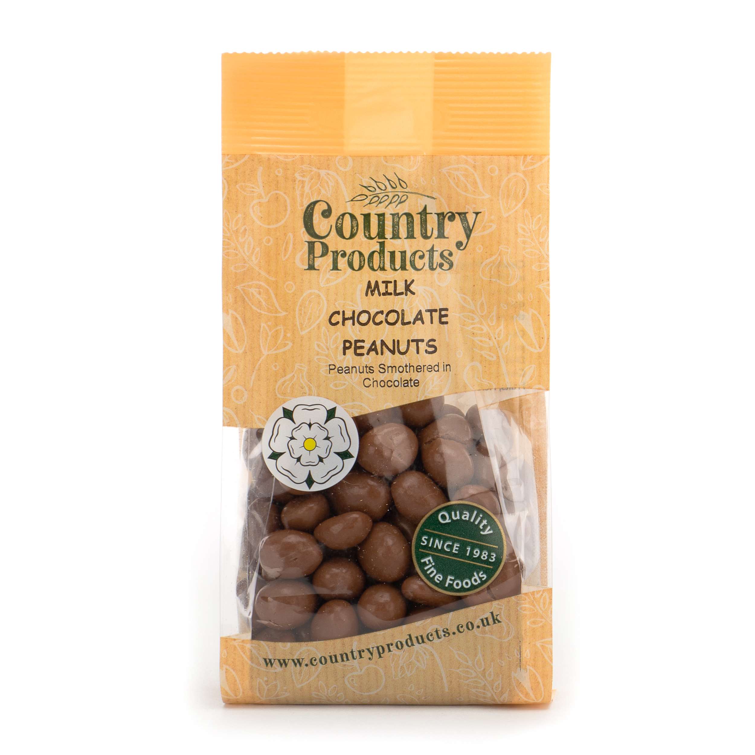 Country Products Milk Chocolate Peanuts