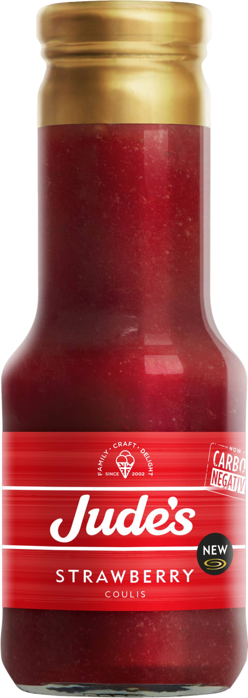 Jude's Strawberry Coulis