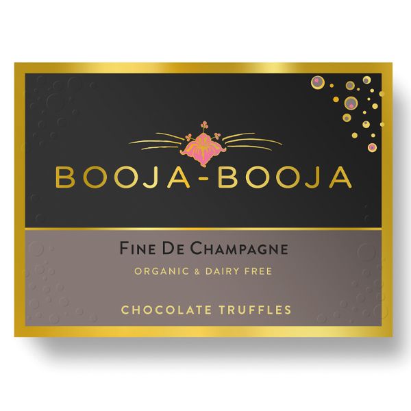 Booja-Booja Fine de Champagne Truffles Gifting Chocolates