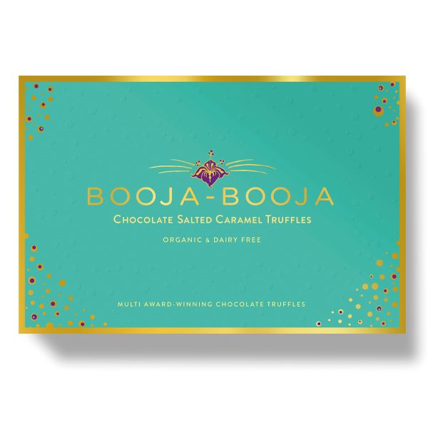 Booja-Booja Salted Caramel Truffles Gifting Chocolates