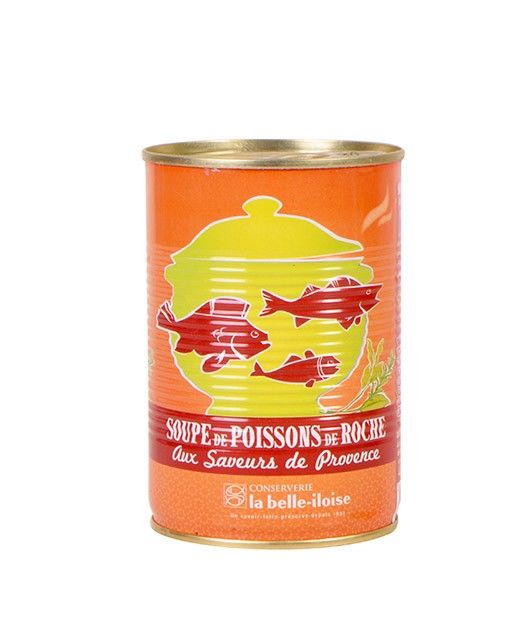 La Belle-Iloise Provencale Fish Soup