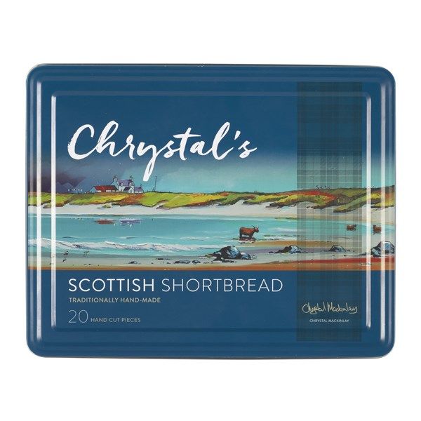 Chrystal's Shortbread Loch Lomond Tin Sweet Biscuits