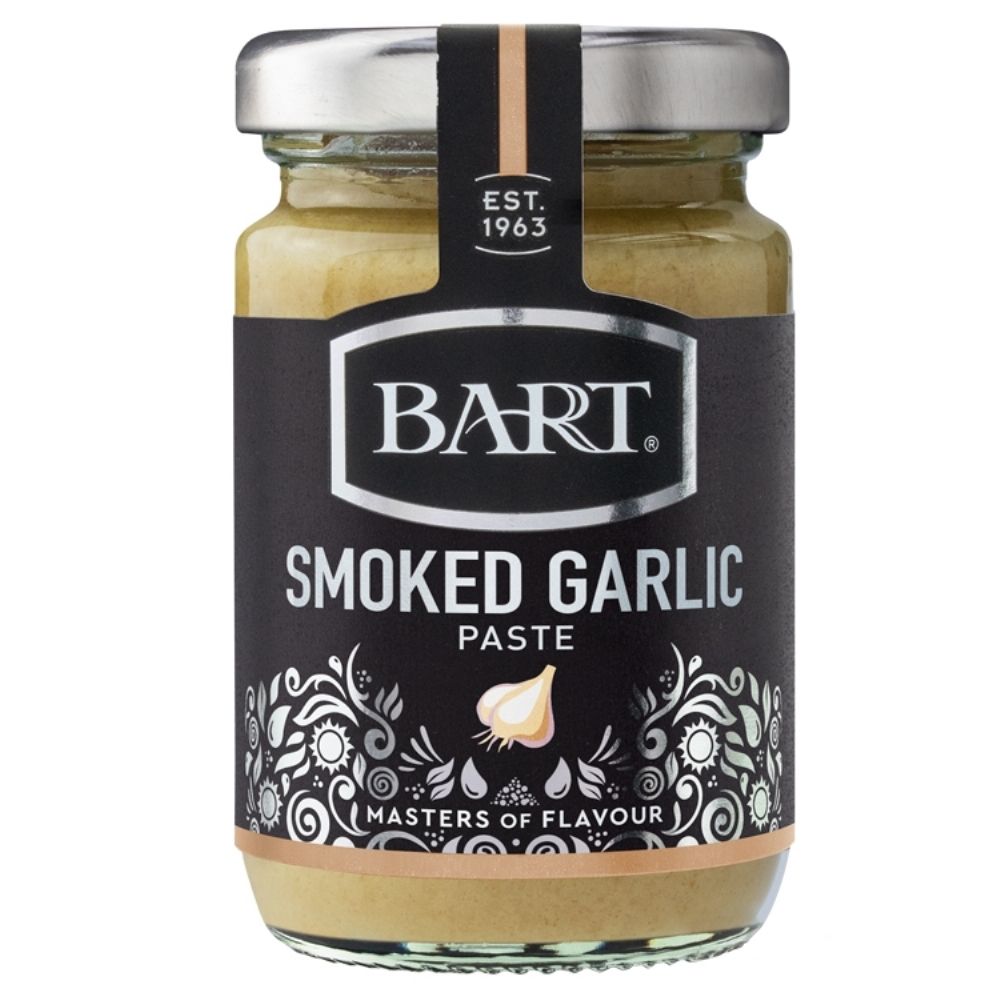 Barts Smoked Garlic Paste Pastes & Purees