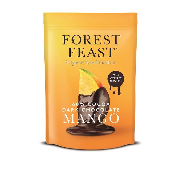 Forest Feast Dark Chocolate Mango Strips
