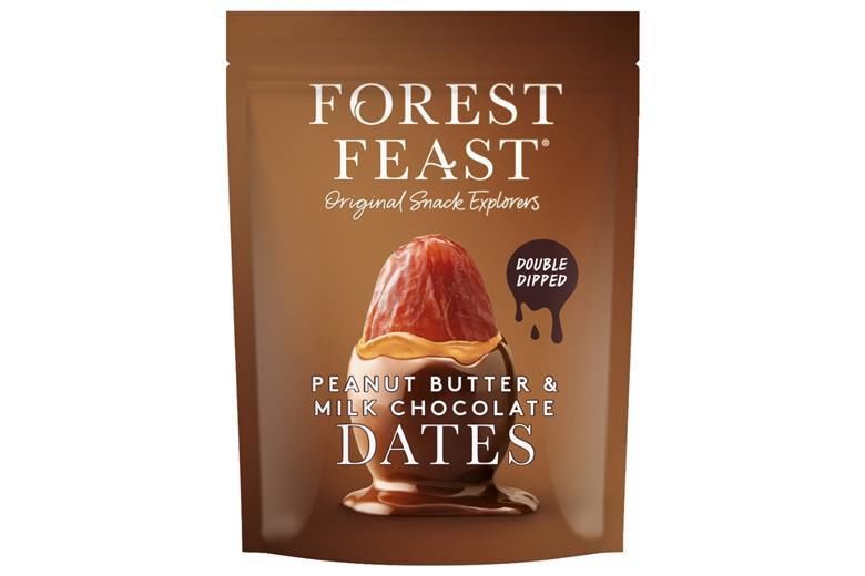 Forest Feast Peanut Butter Choc Dates
