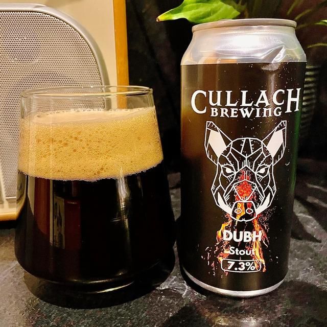Cullach Dubh Stout Beers & Cider