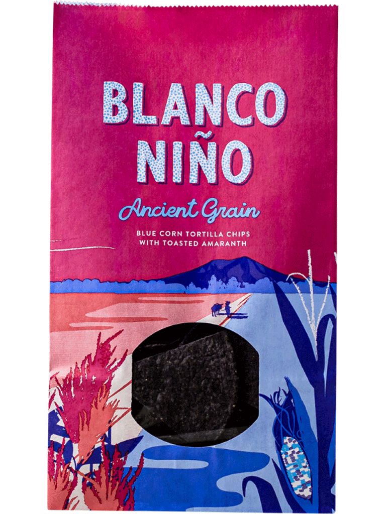 Blanco Nino Blue Corn Tortilla Chips