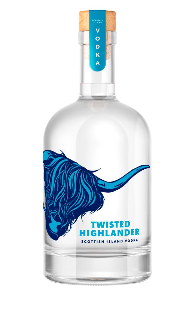 Coll Twisted Highlander Vodka