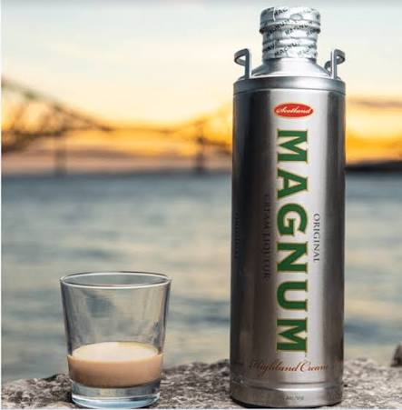 Magnum Whisky Cream Liqueur