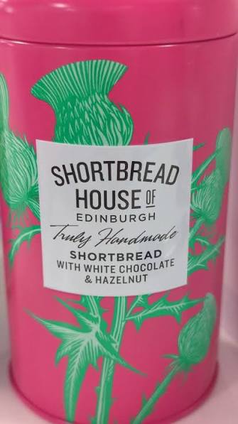Shortbread House White Choc & Hazelnut